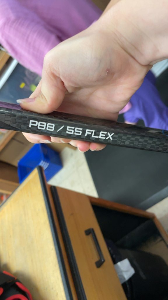 Bauer Nexus E5 Pro Hockey Stick - RH P88 55 Flex