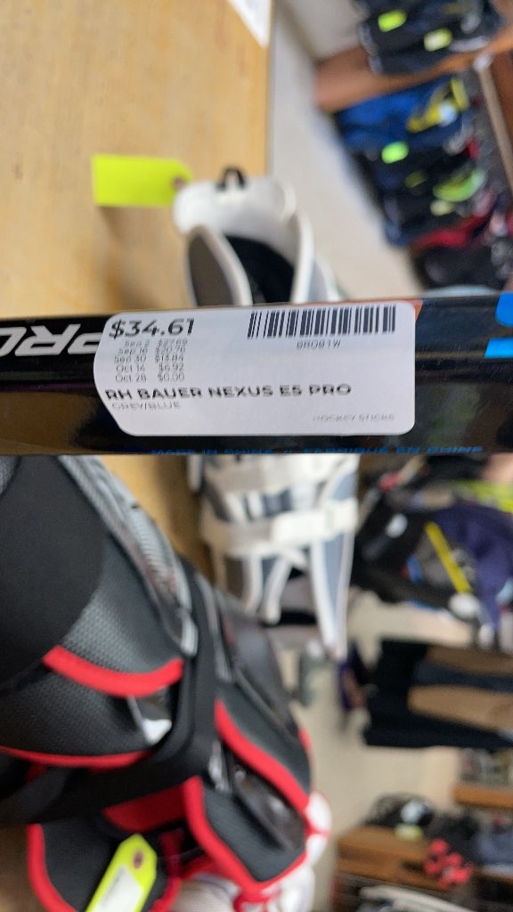 Bauer Nexus E5 Pro Hockey Stick - RH P88 55 Flex