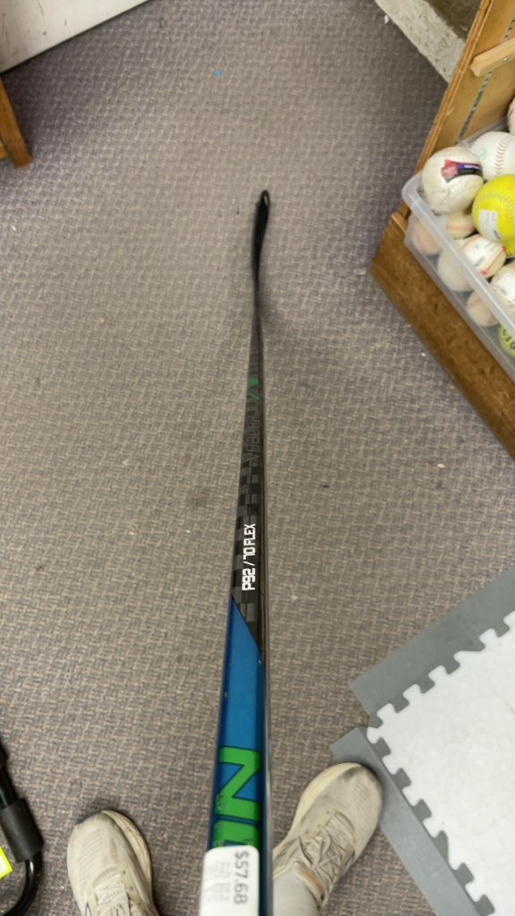 Bauer Nexus Geo Hockey Stick - P92 / 70 Flex Left Hand