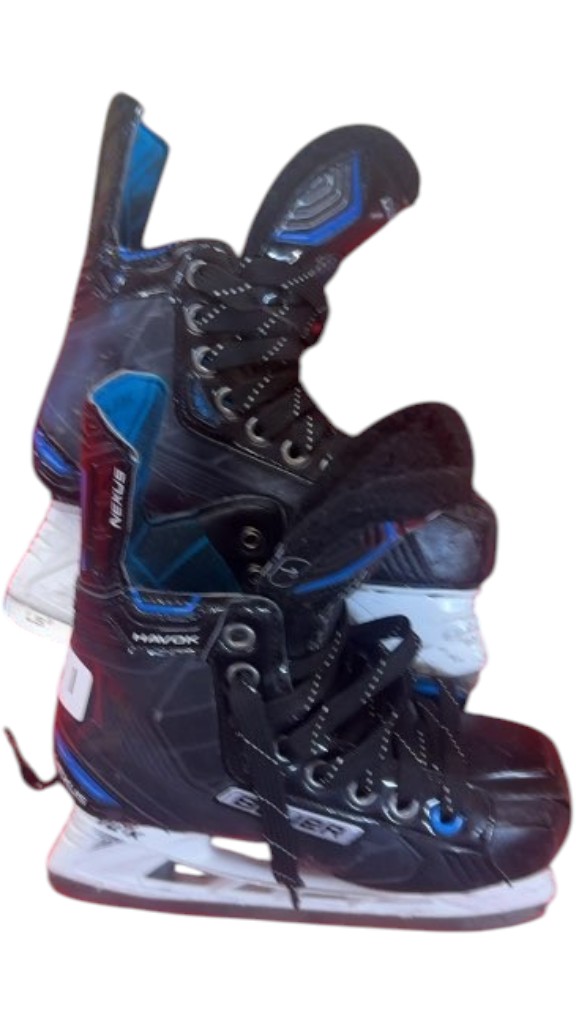 Bauer Nexus Havok Hockey Skates Used Size 1 - image 1