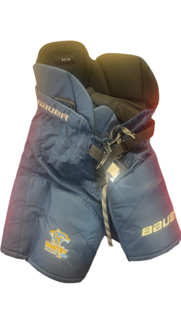 Bauer Nexus Hockey Pants Whitby Wildcats Used Junior Medium - image 1
