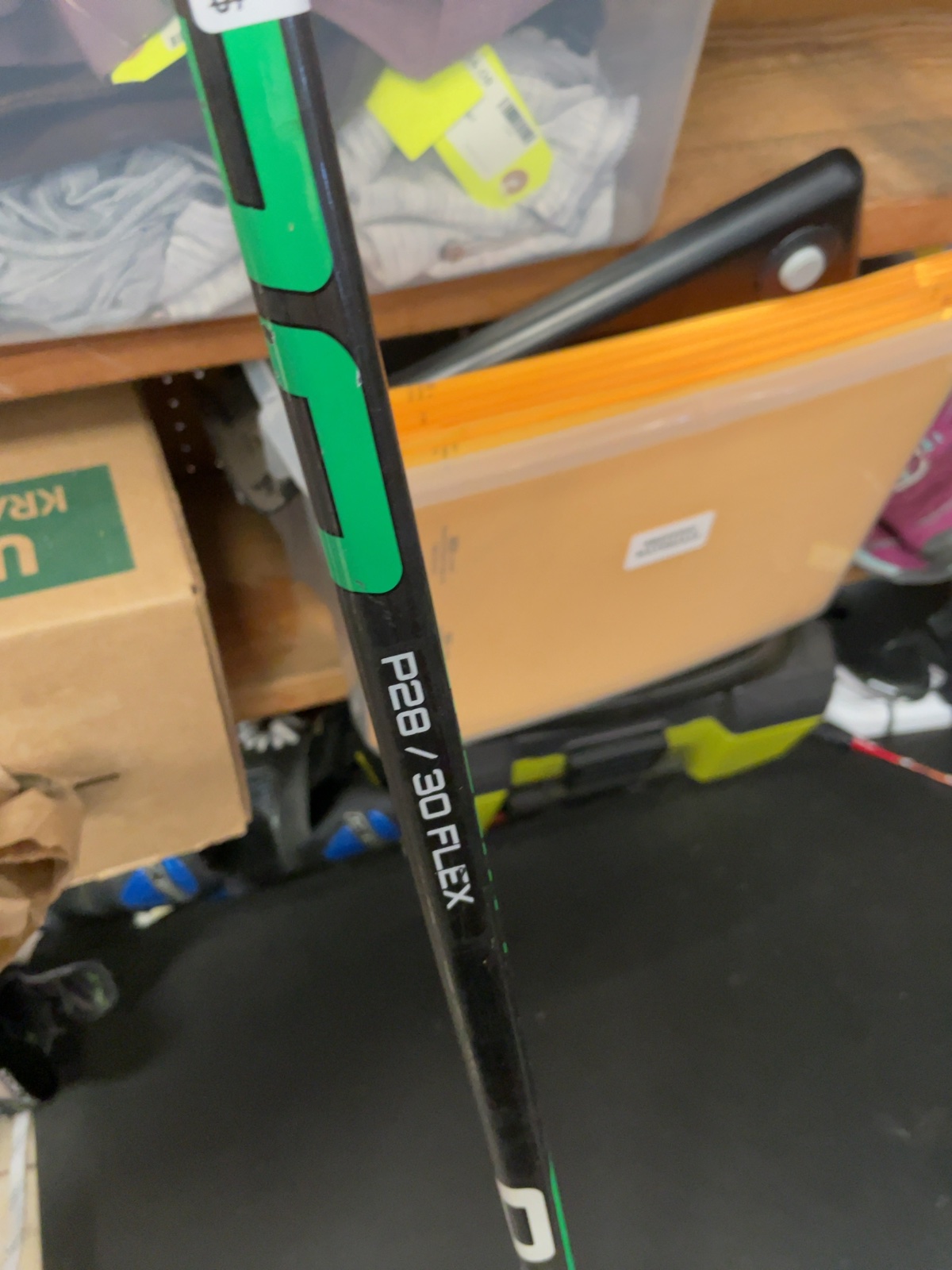 Bauer Nexus Launch Flex P28 / 30 Flex LH Hockey Stick