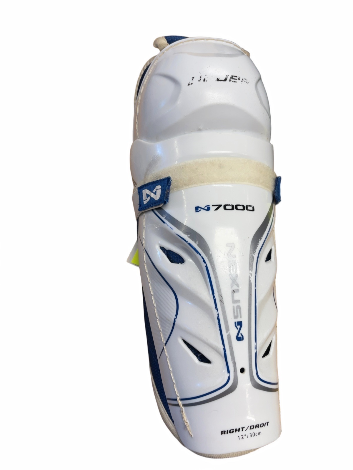 Bauer Nexus N7000 12" Hockey Shin Pads - image 1