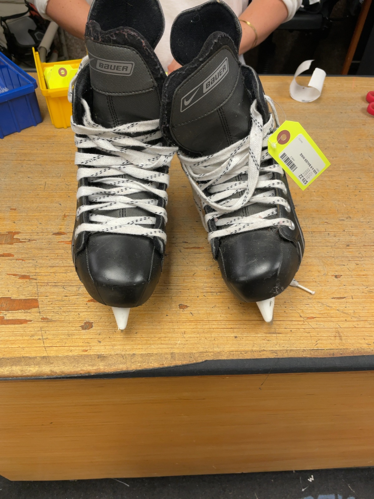Bauer Nike Supreme One.12 Hockey Skates - Size 4R