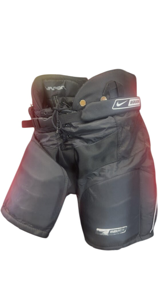 Bauer Nike Vapor XVI Junior Hockey Pants Black Used Junior Medium - image 1