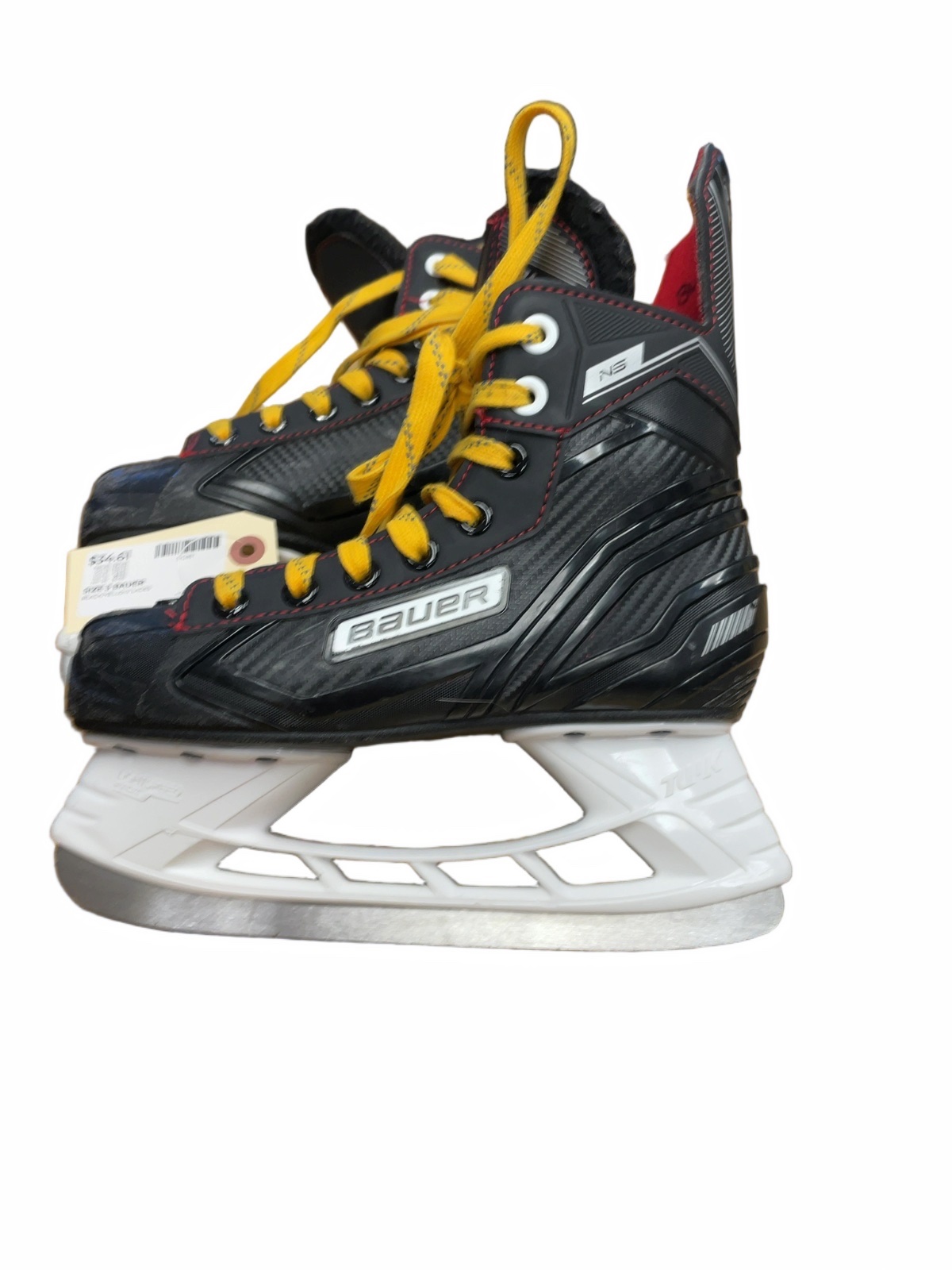 Bauer NS Size 3 Hockey Skates - image 1