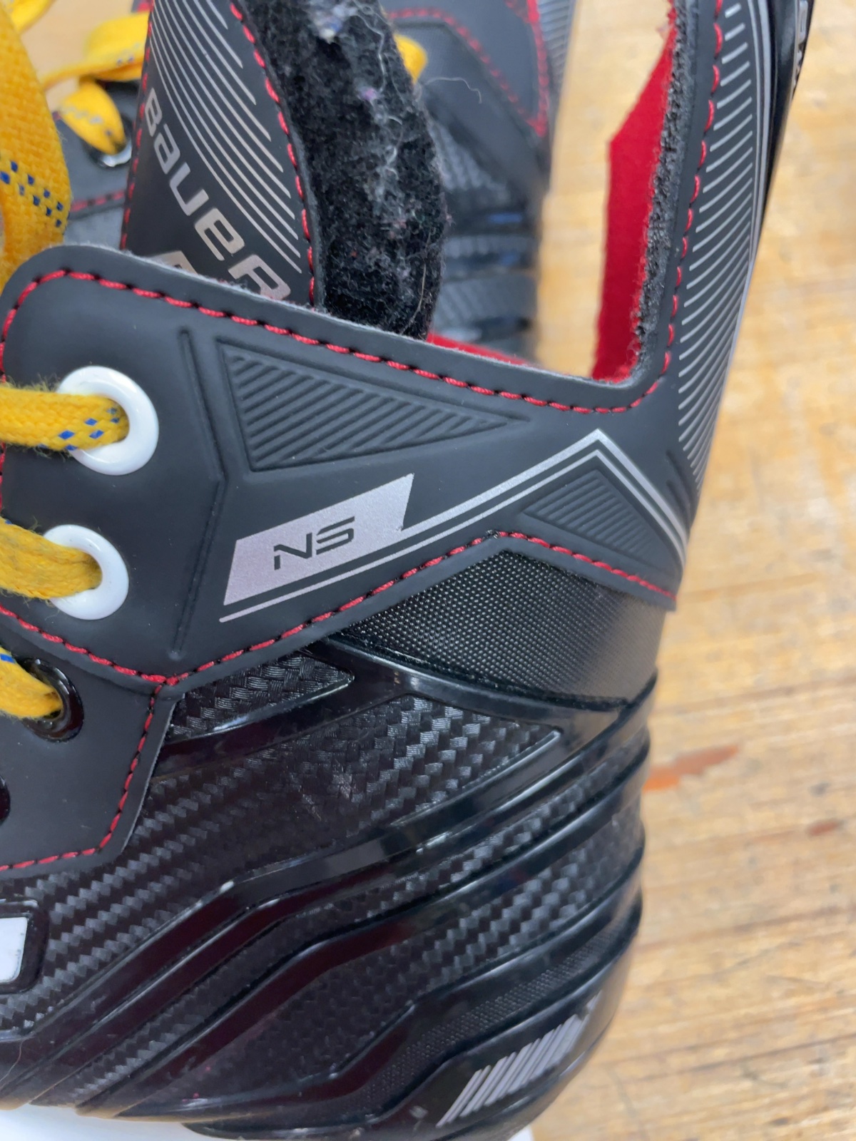 Bauer NS Size 3 Hockey Skates