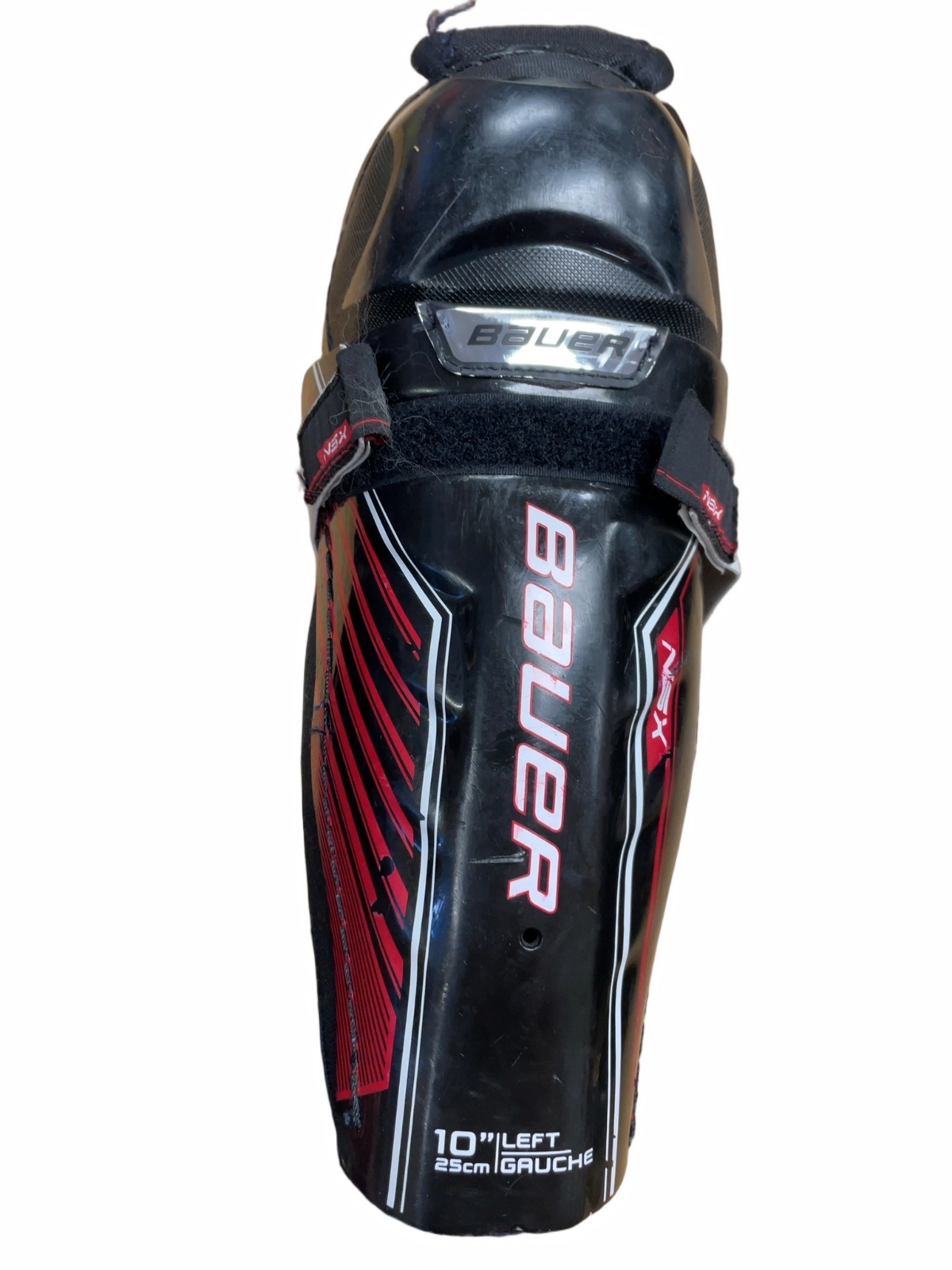 Bauer NSX 10" Hockey Shin Pads - image 1