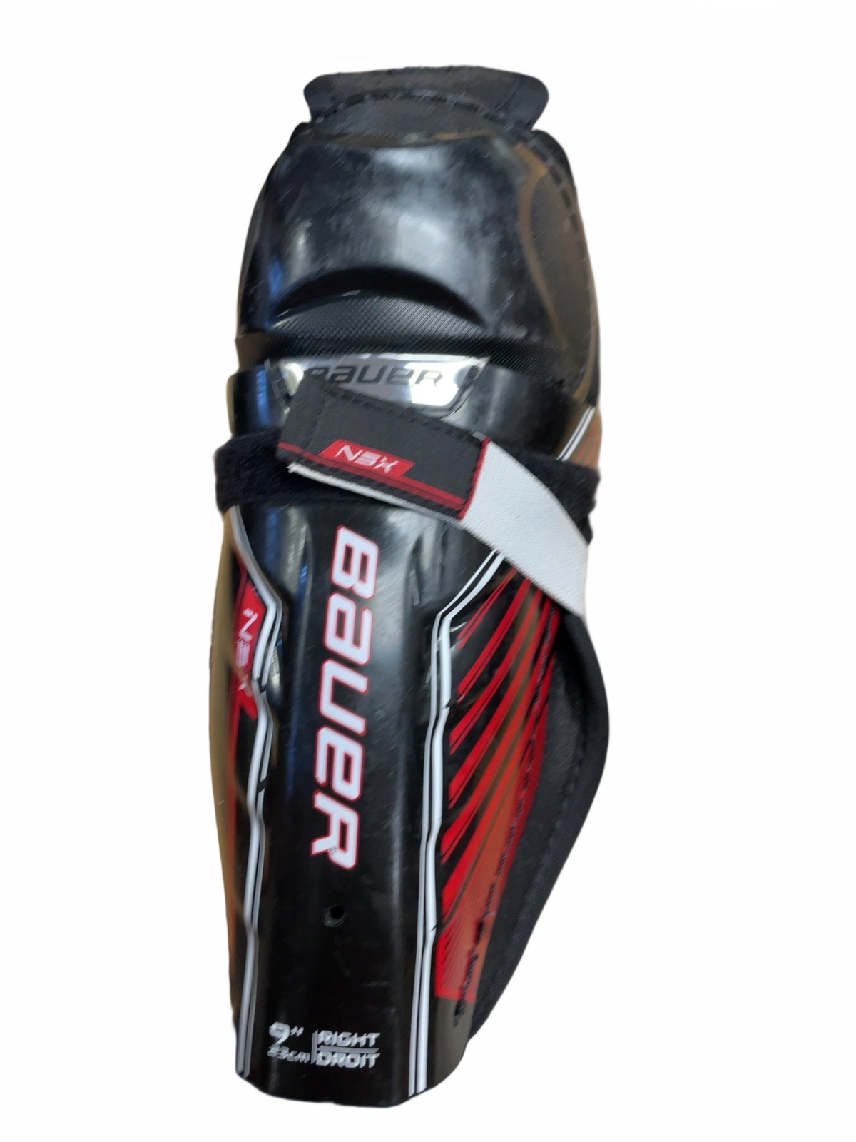 Bauer NSX 9" Hockey Shin Pads - image 1