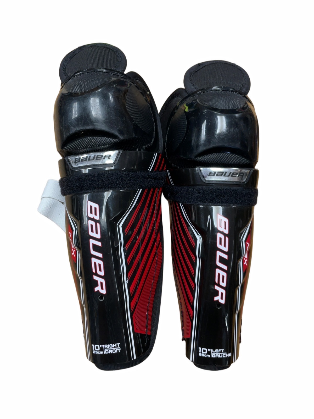 Bauer NSX Hockey Shin Pads - 10" - image 1