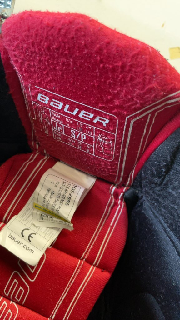 Bauer NSX Junior Hockey Pants
