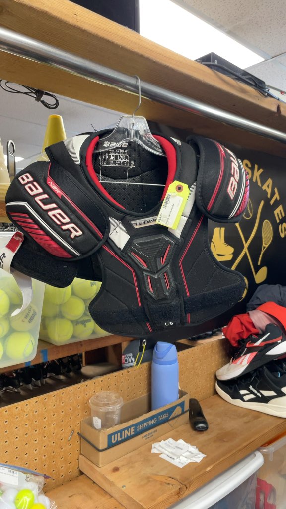Bauer NSX Junior Large Hockey Shoulder Pads