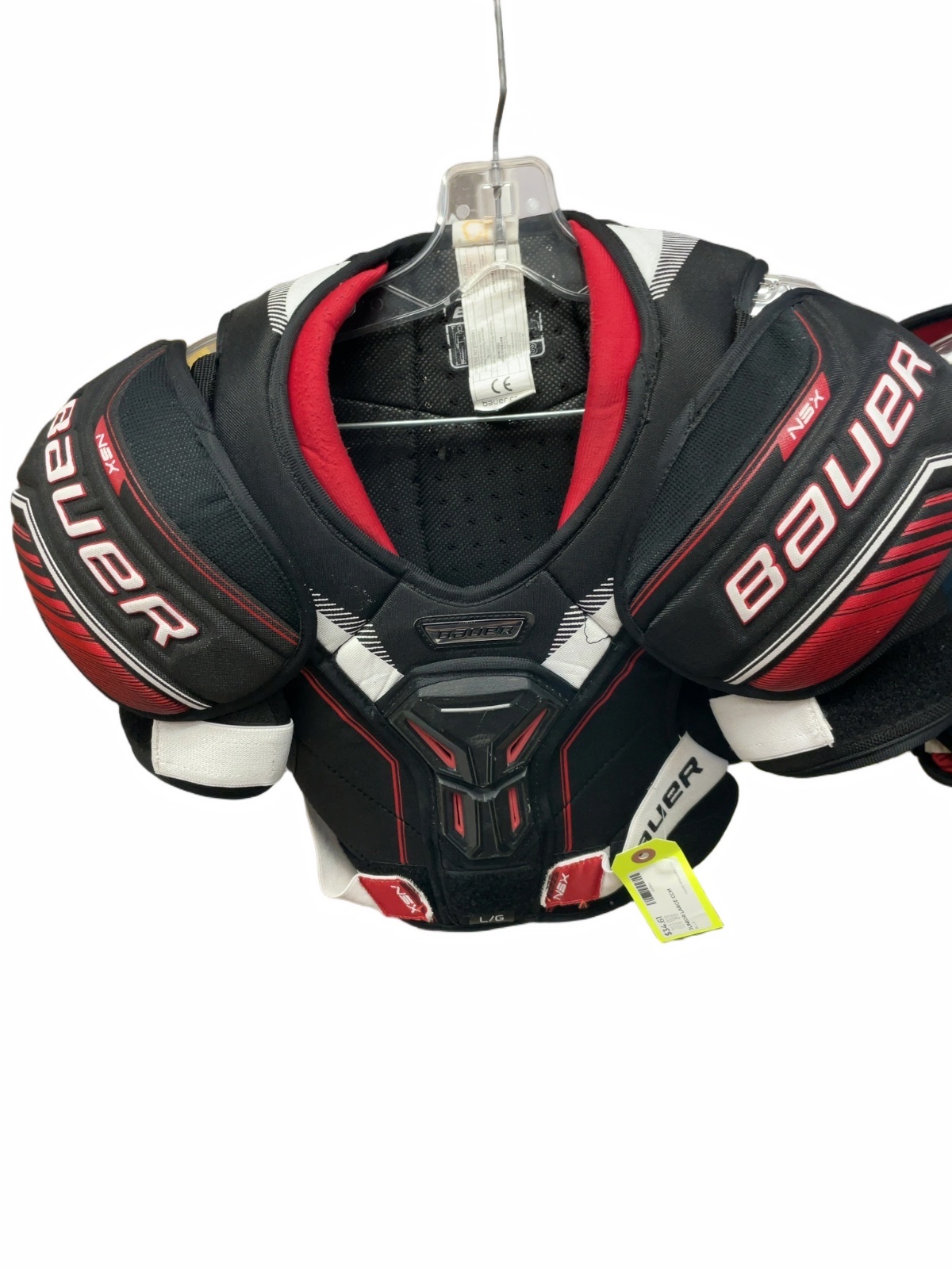 Bauer NSX Junior Large Hockey Shoulder Pads