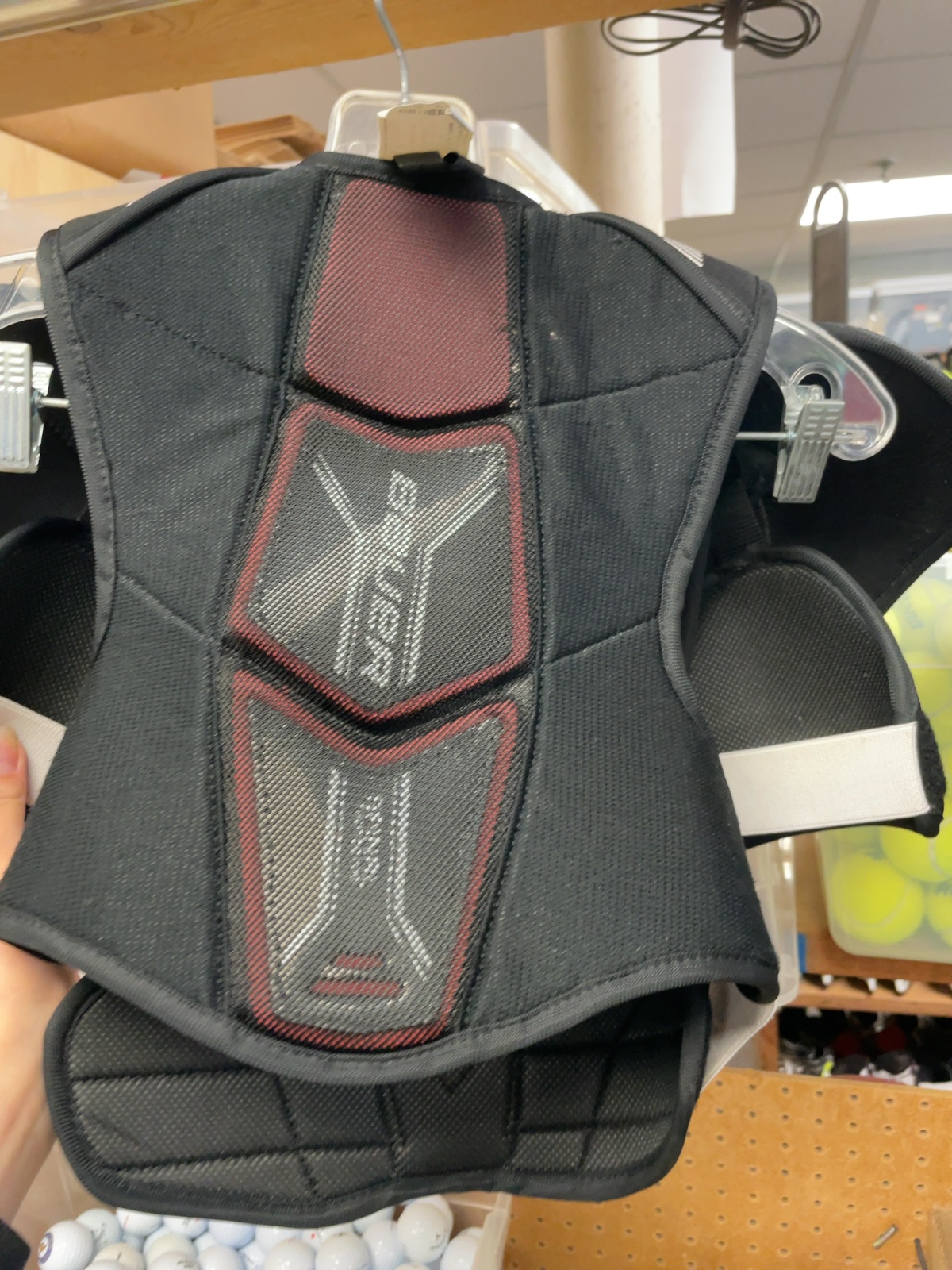 Bauer NSX Junior Large Hockey Shoulder Pads