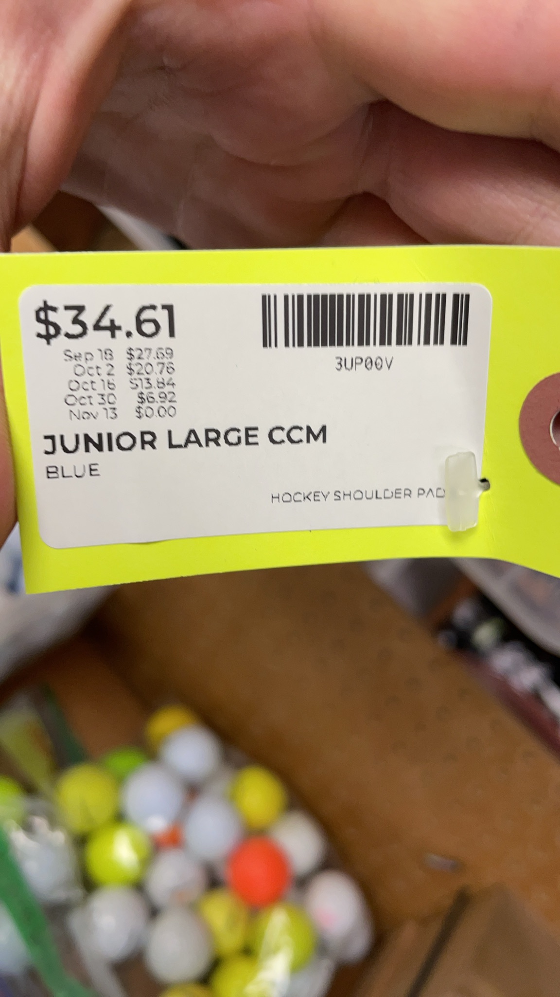 Bauer NSX Junior Large Hockey Shoulder Pads