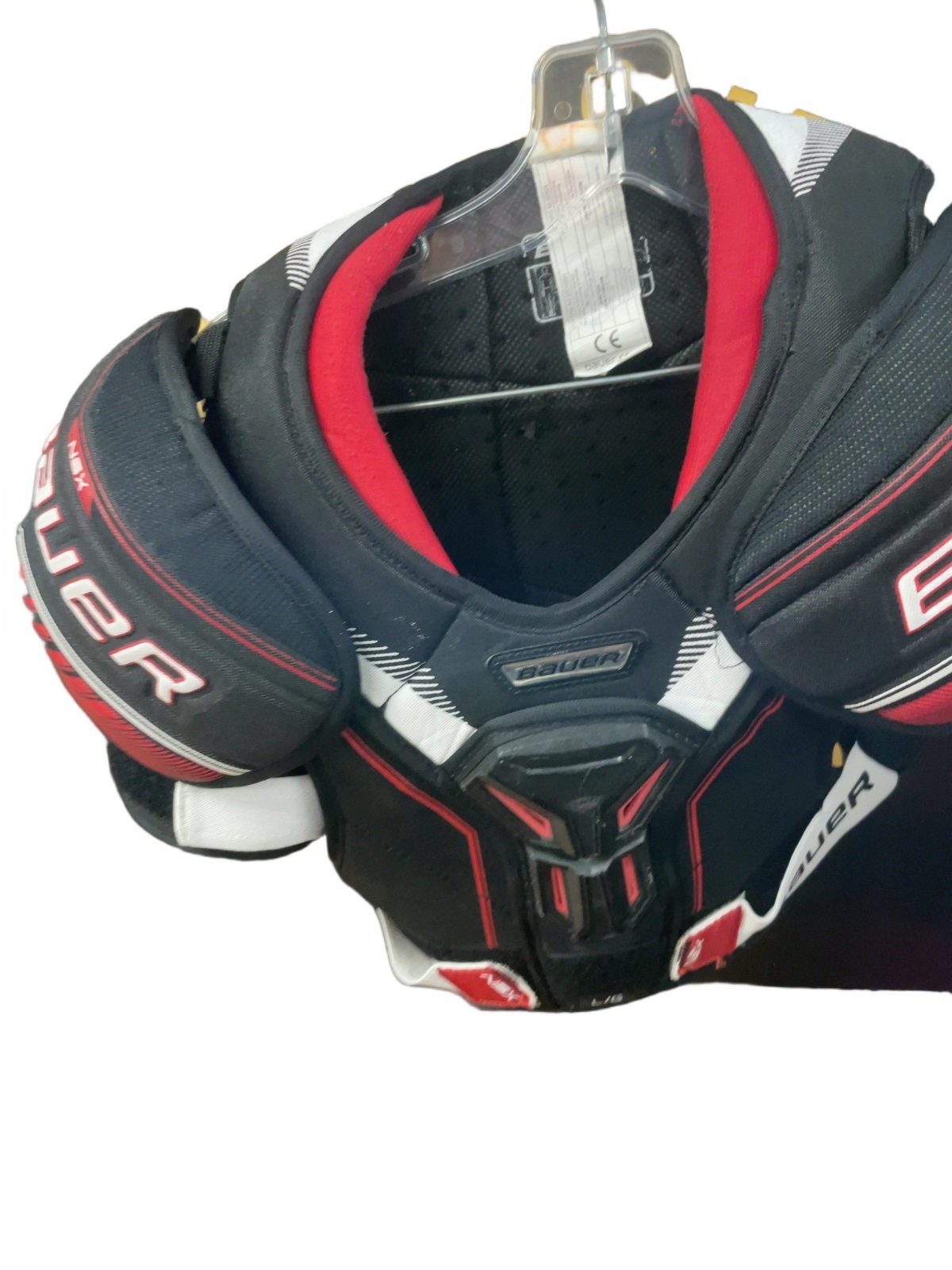 Bauer NSX Junior Large Hockey Shoulder Pads