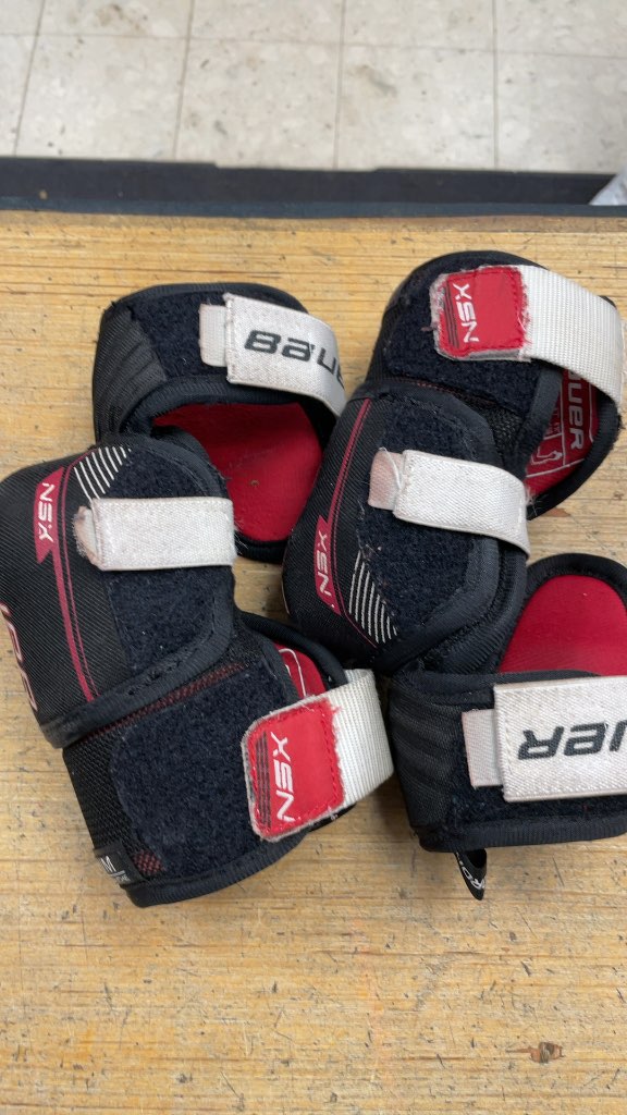 Bauer NSX Junior Medium Hockey Elbow Pads