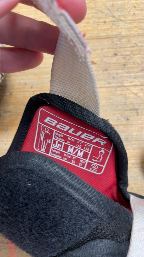 Bauer NSX Junior Medium Hockey Elbow Pads