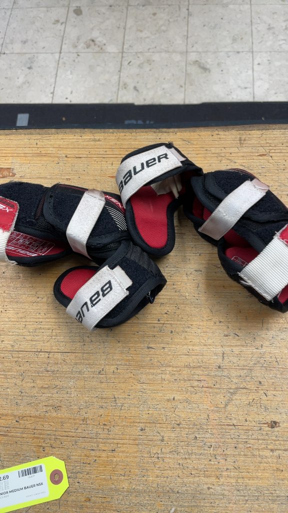 Bauer NSX Junior Medium Hockey Elbow Pads