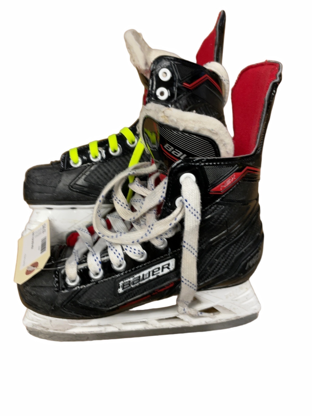 Bauer NSX Size 3 Hockey Skates - image 1