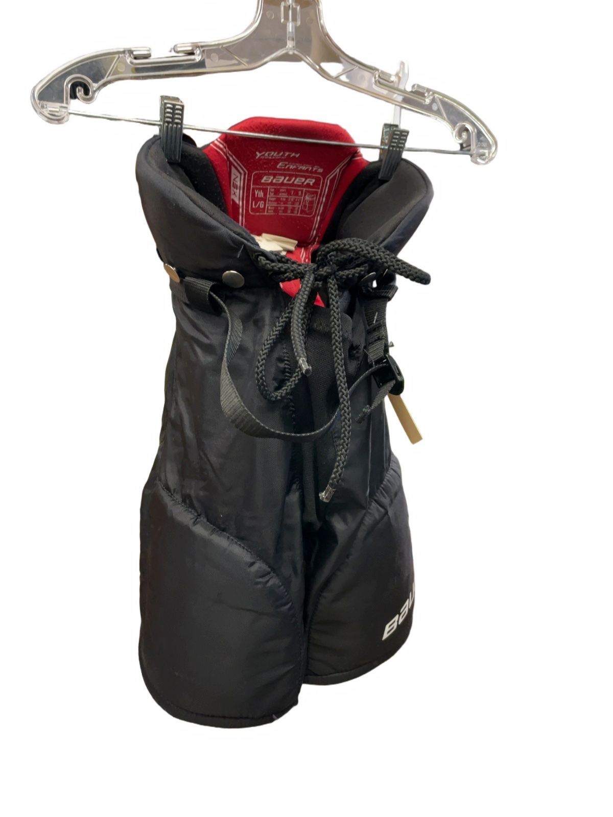Bauer NSX Youth L Hockey Pants - image 1
