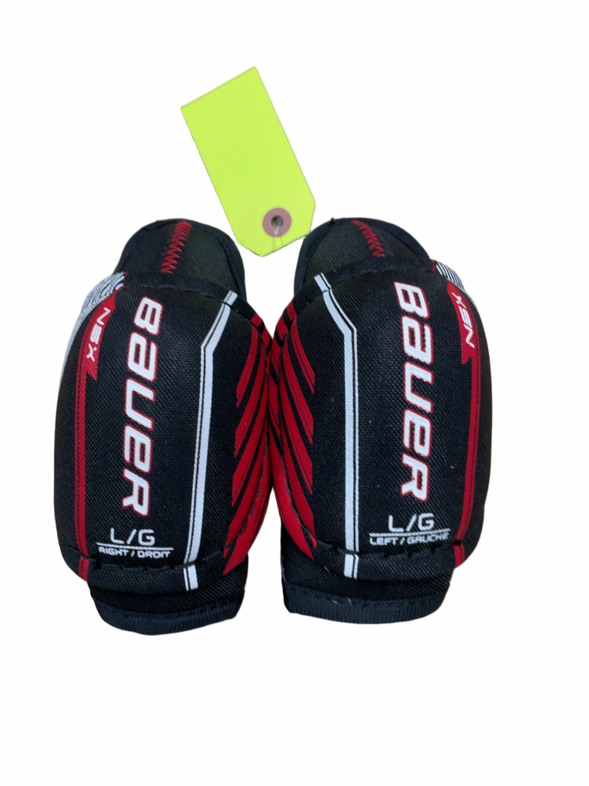 Bauer NSX Youth Large Hockey Elbow Pads - image 1