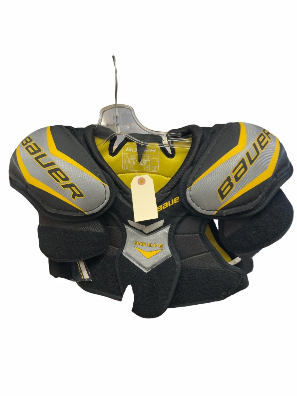 Bauer One Elite Jr Small Hockey Shoulder Pads - image 1