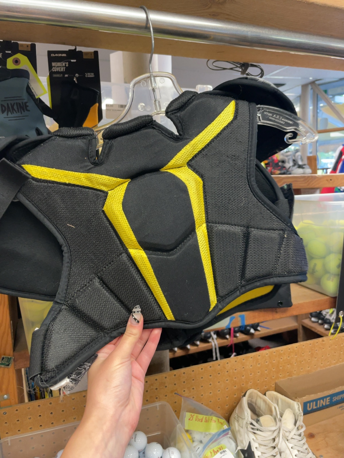 Bauer One Elite Jr Small Hockey Shoulder Pads