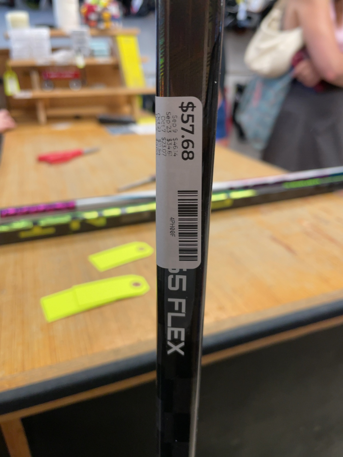 Bauer Proto-R Hockey Stick - 65 Flex - RH