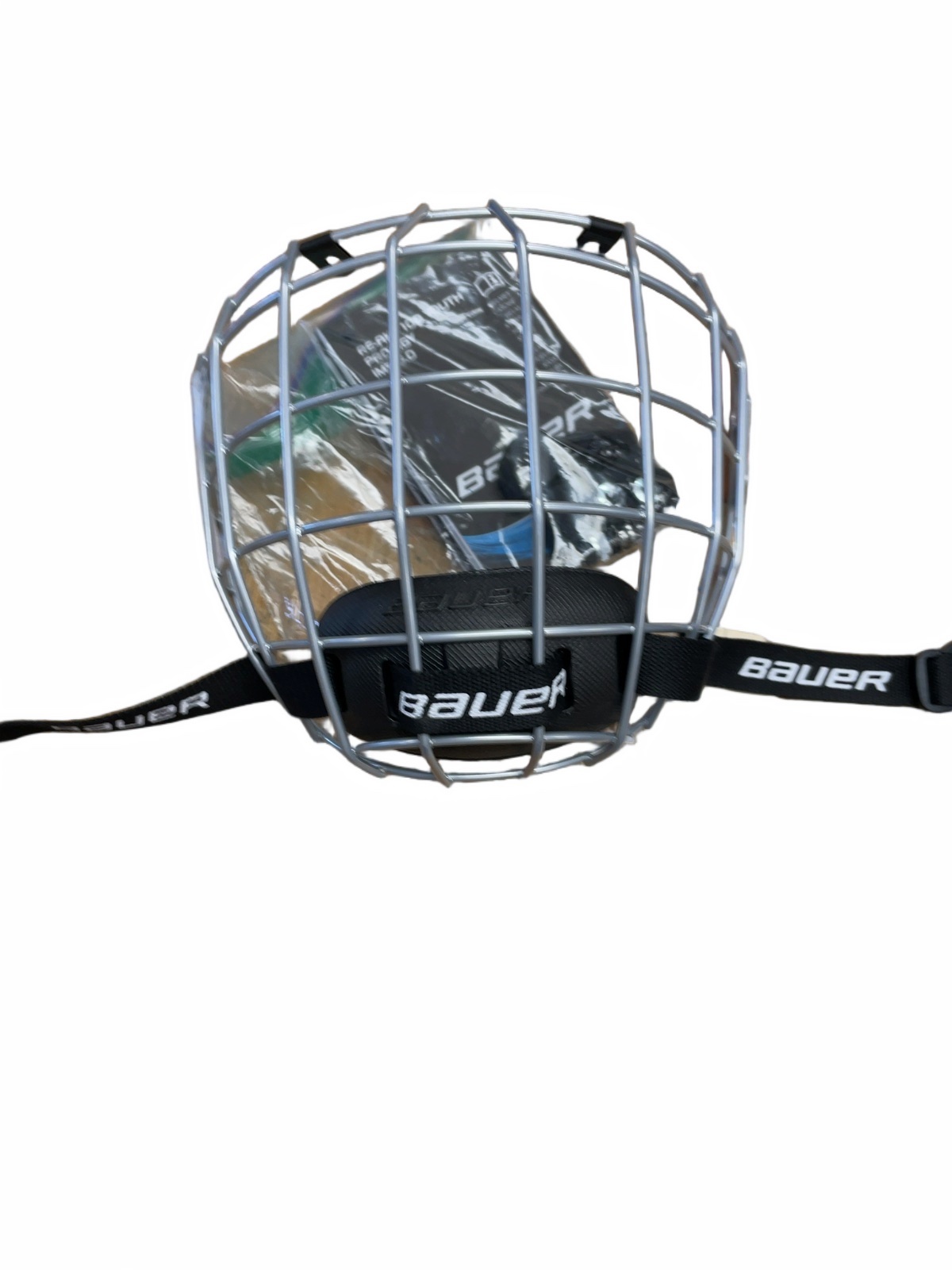 Bauer RE-AKT 100 Youth Hockey Cage - image 1