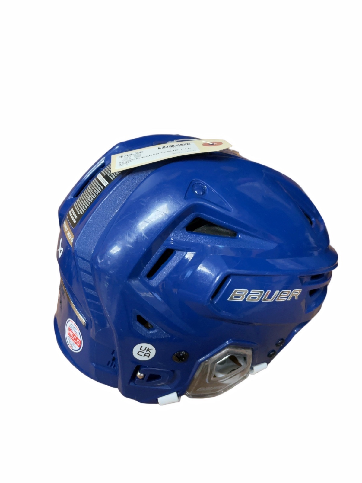 Bauer RE-AKT 155 S 52-57cm Blue Hockey Helmet - image 1