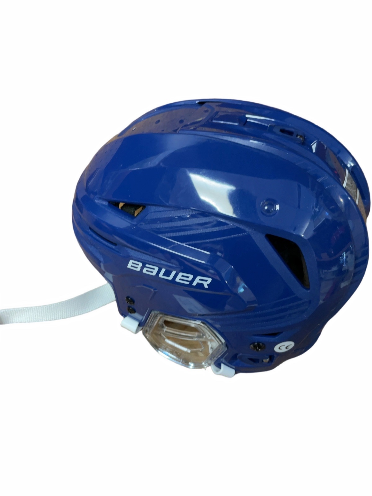 Bauer Re-Akt 85 52-56.5cm Hockey Helmet Blue - image 1