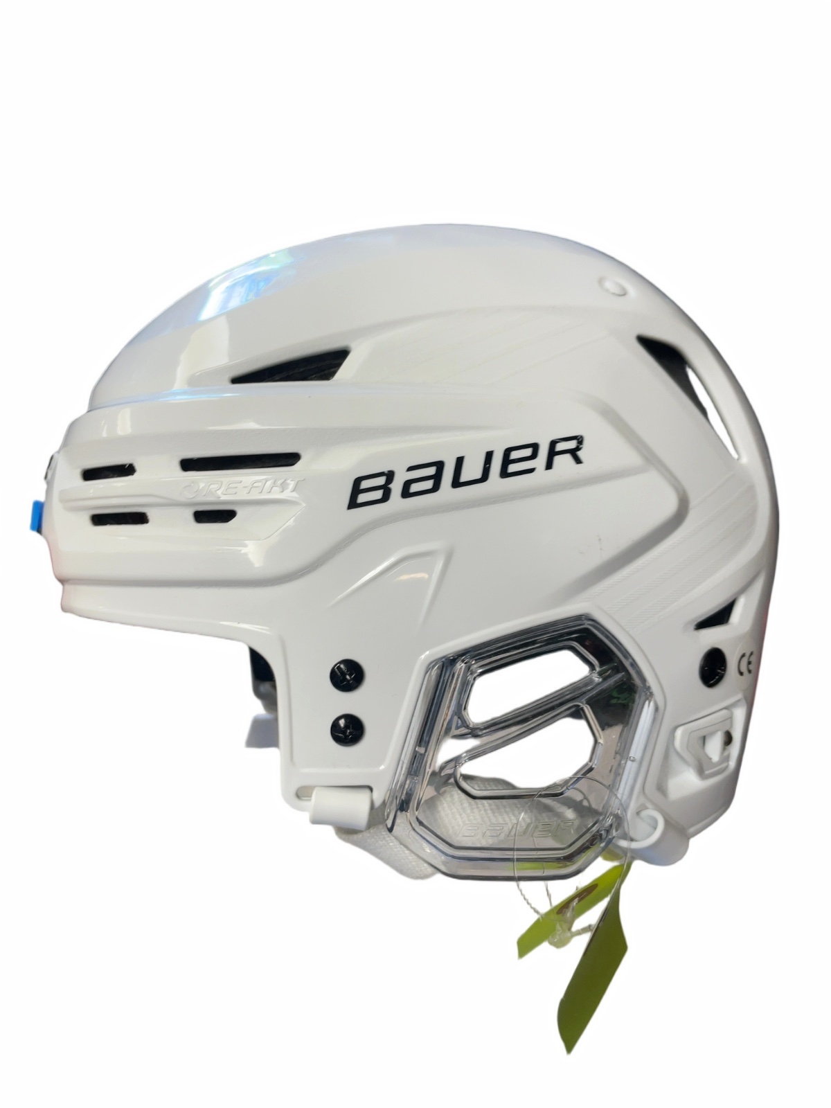Bauer Re-Akt 85 Hockey Helmet - White