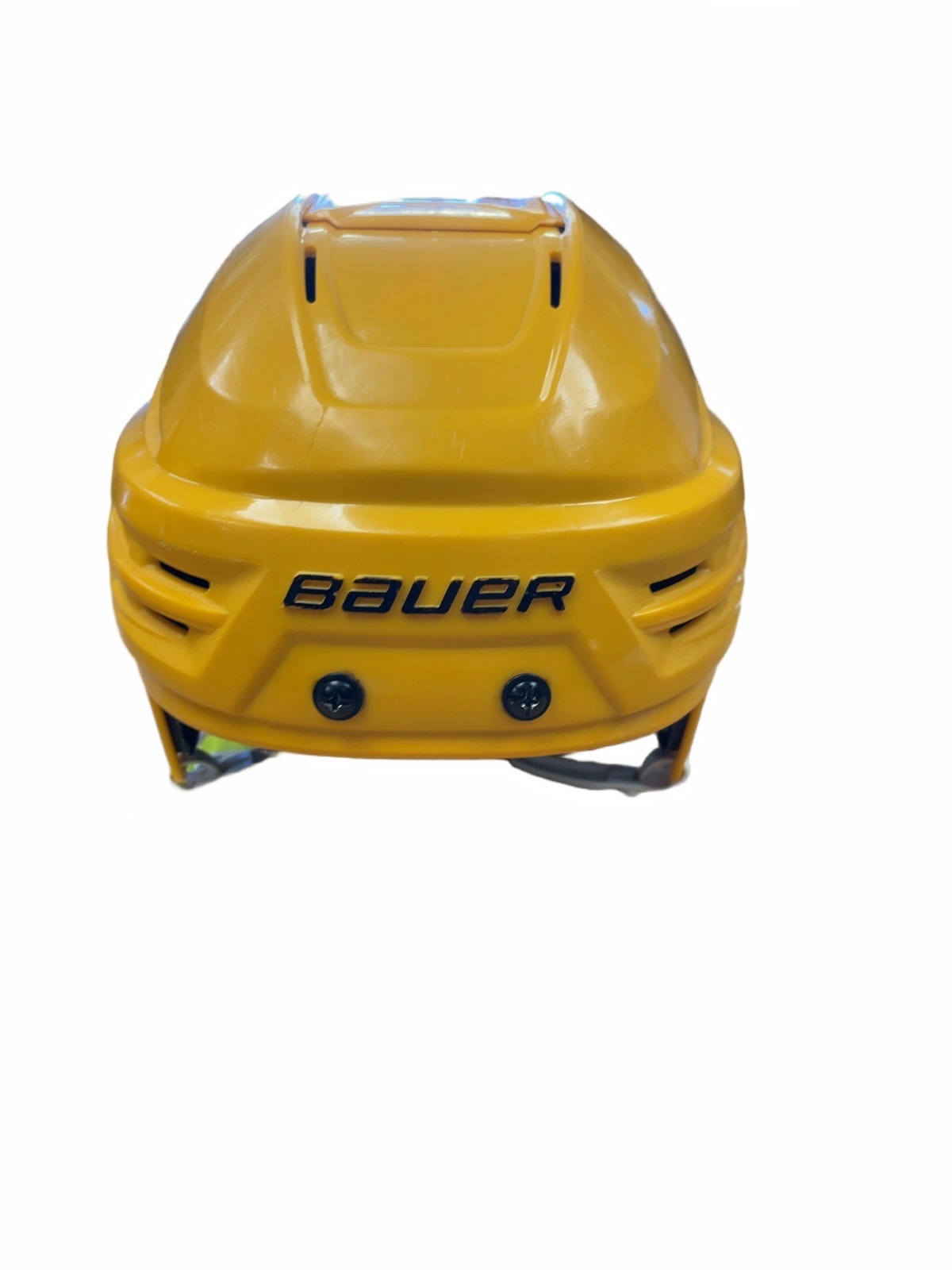 Bauer RE-AKT 85 Hockey Helmet - Yellow - Small - image 1