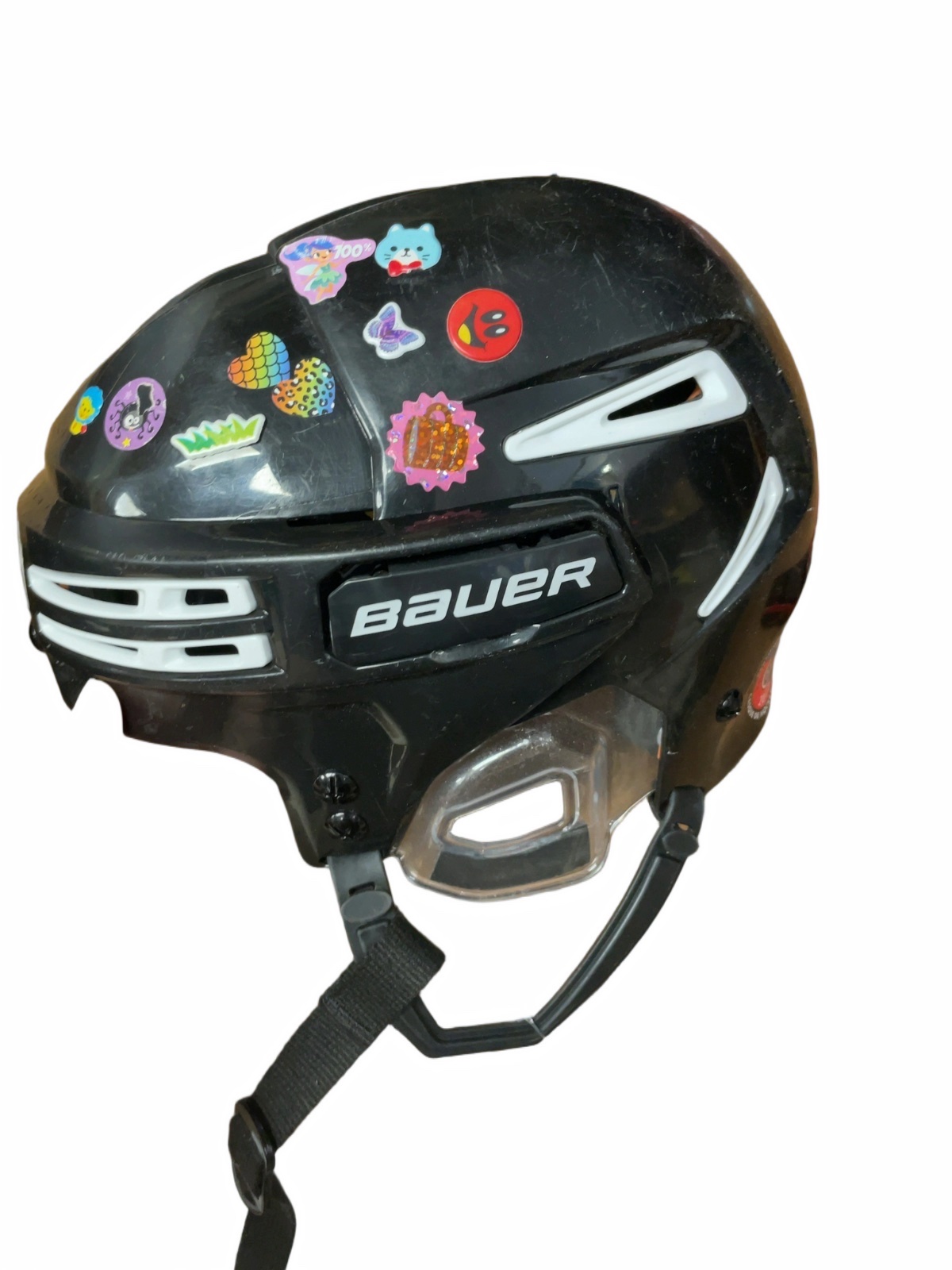 Bauer RE-AKT S 51-55.5cm Skating Helmet Black - image 1
