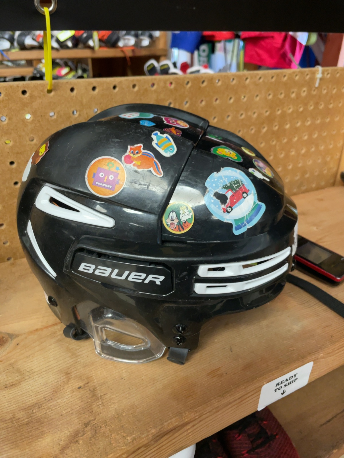 Bauer RE-AKT S 51-55.5cm Skating Helmet Black