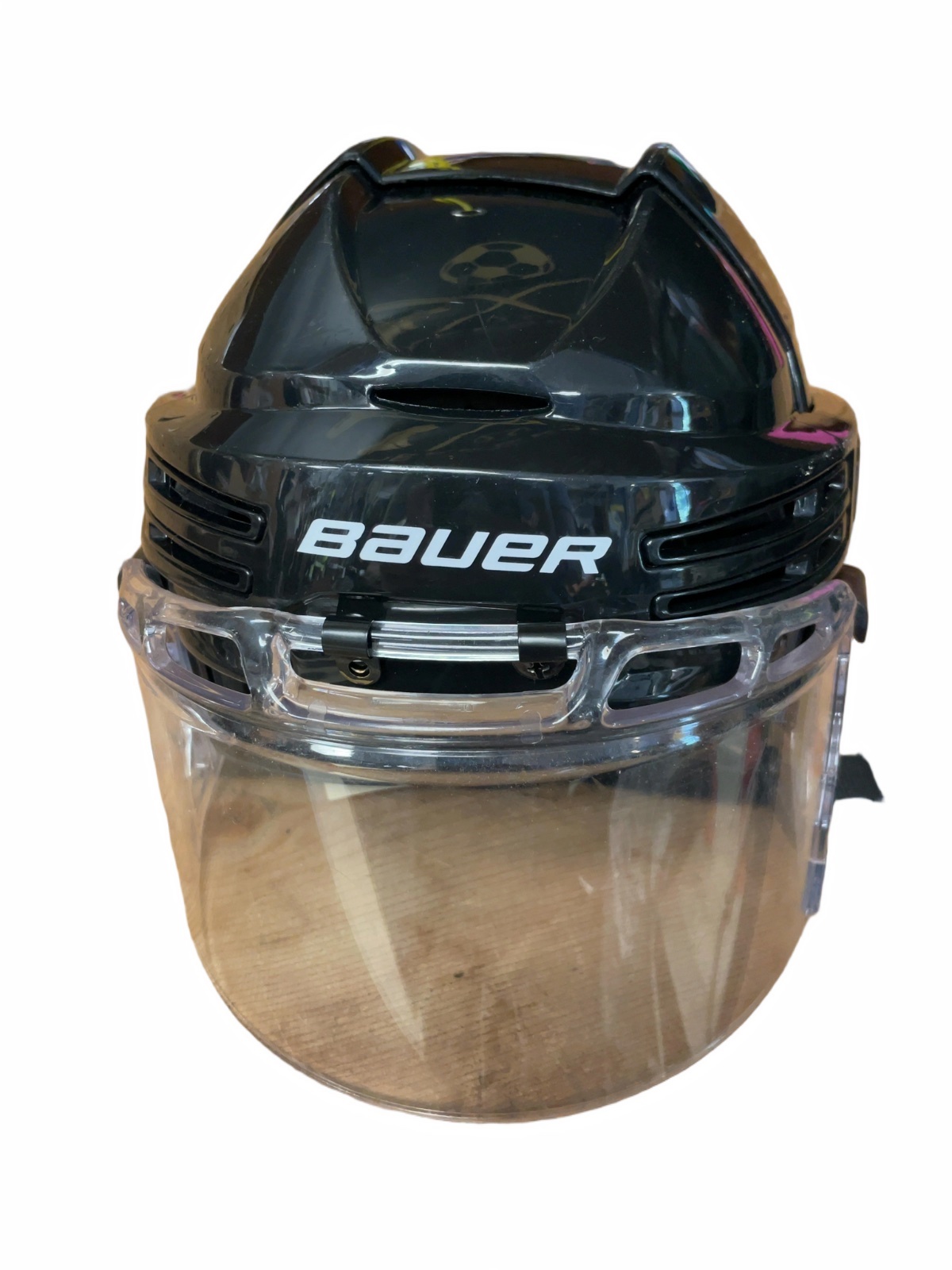 Bauer RE-AKT Size 6 7/8 - 7 3/8 Hockey Helmet
