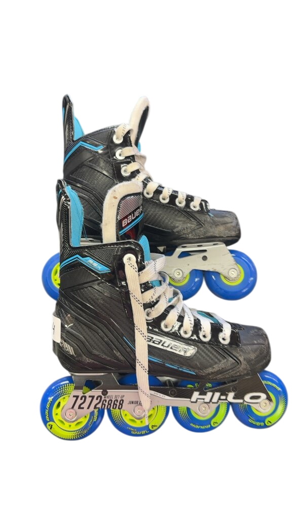 Bauer RSX Junior Inline Hockey Skates - Size 4 - image 1