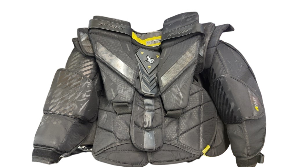 Bauer Shadow Goalie Chest Protector Senior Small Black