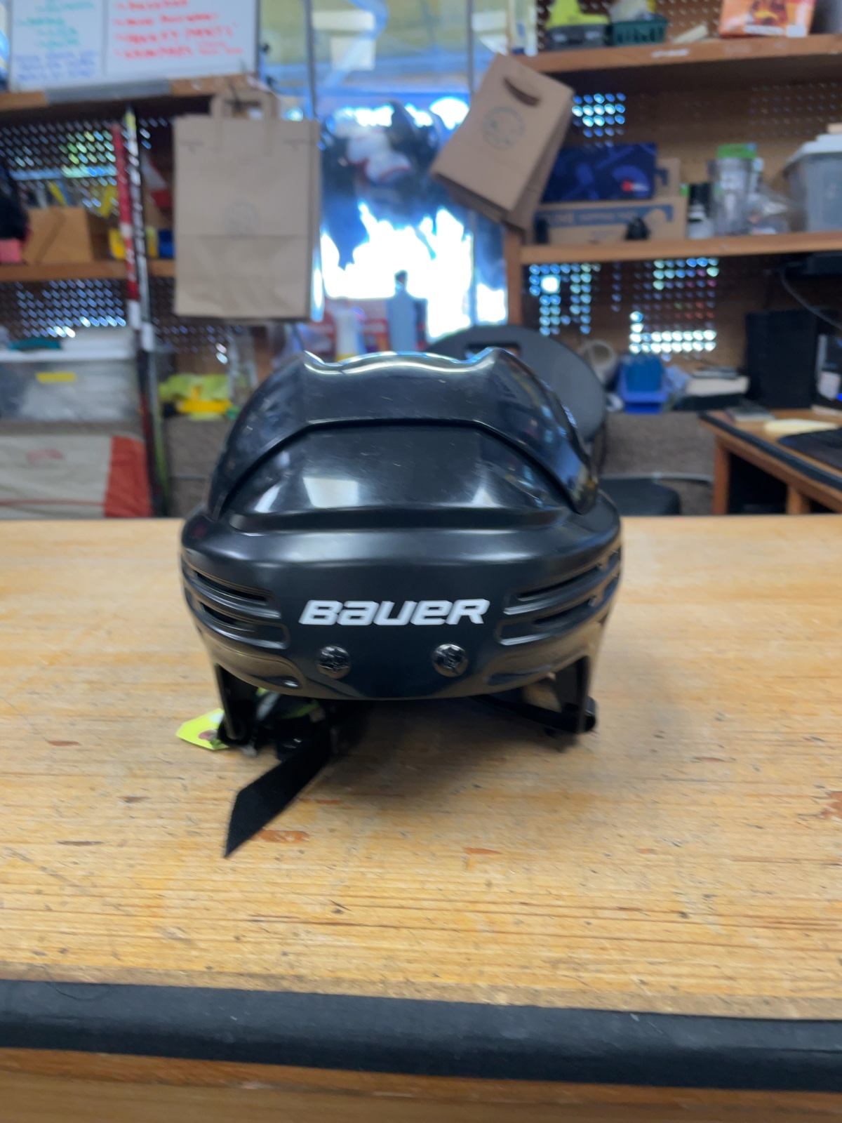 Bauer Skating Helmet - Black - Medium