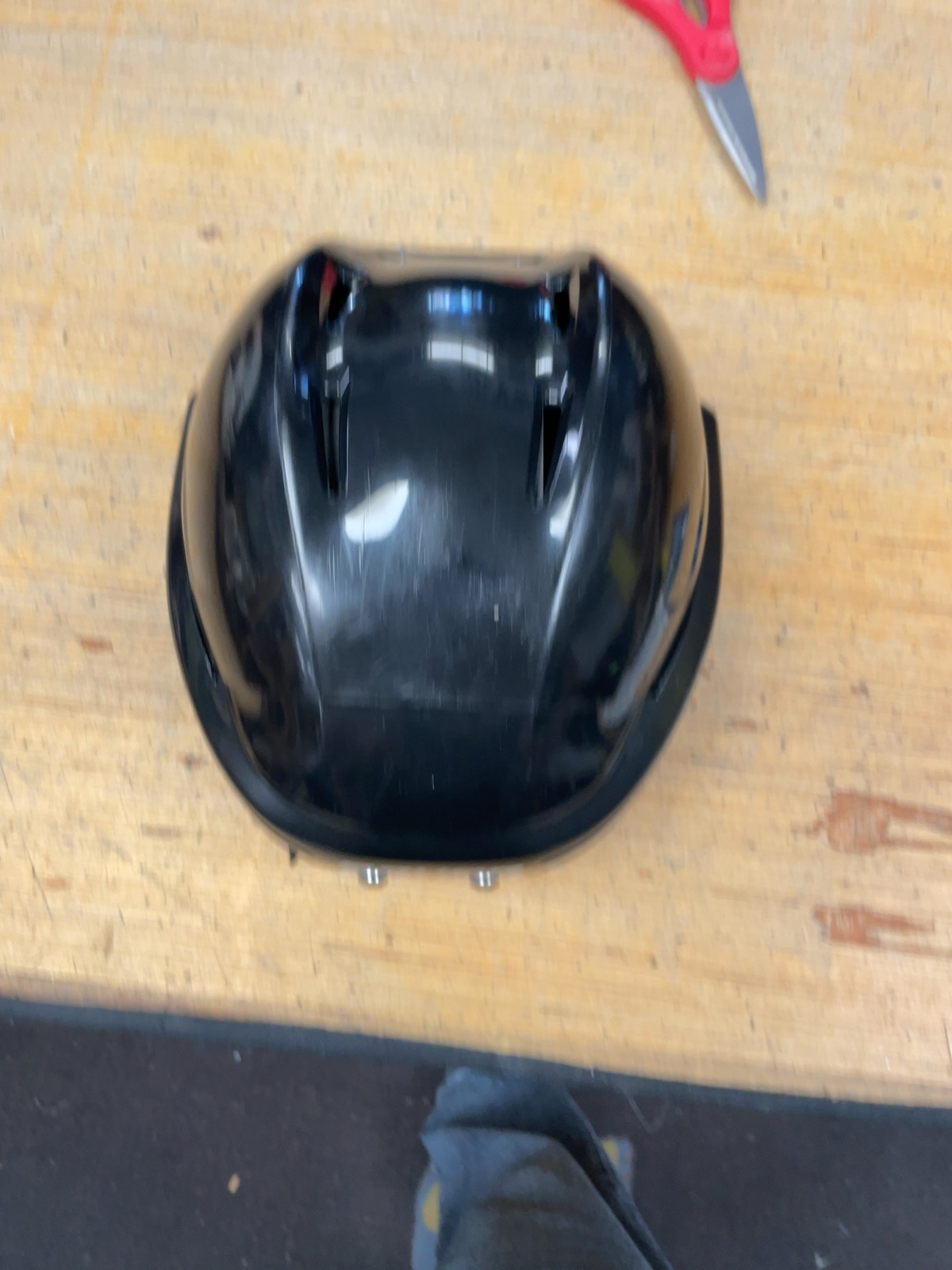 Bauer Skating Helmet - Black - Medium