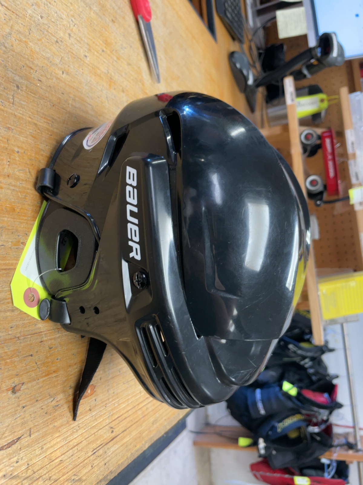 Bauer Skating Helmet - Black - Medium