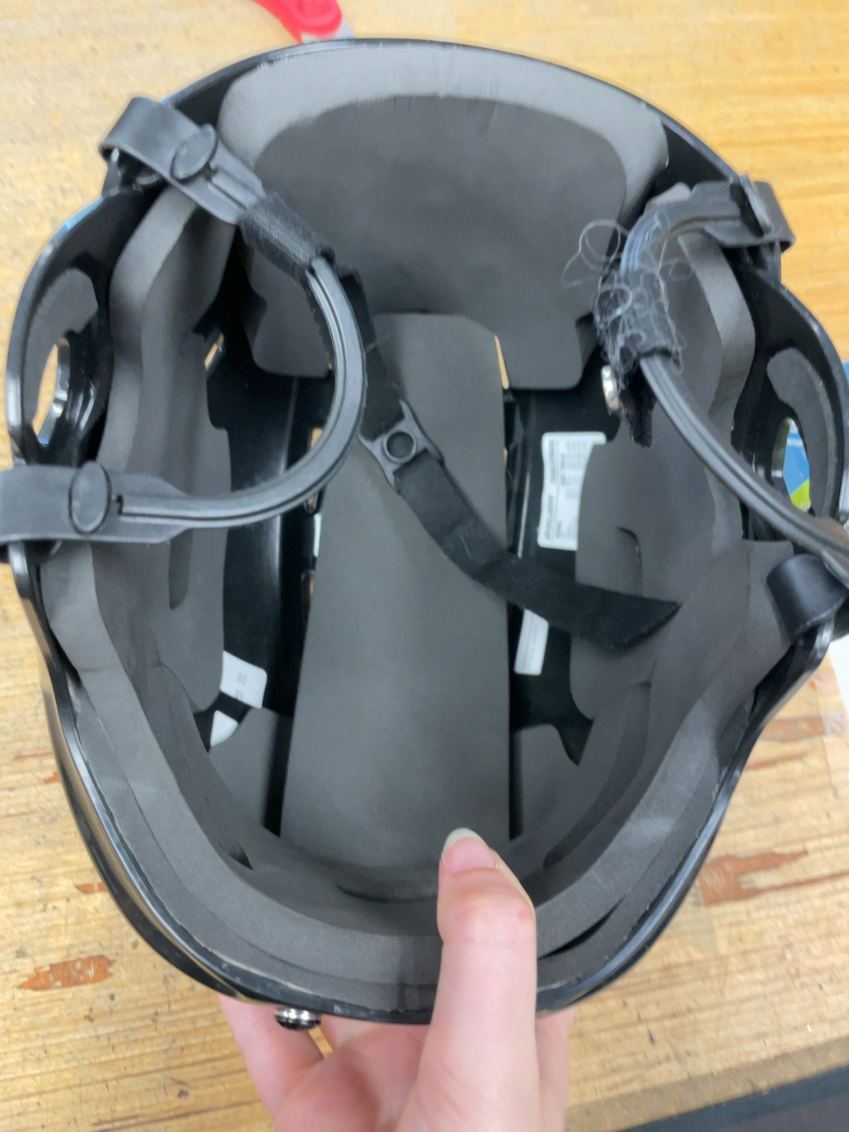 Bauer Skating Helmet - Black - Medium