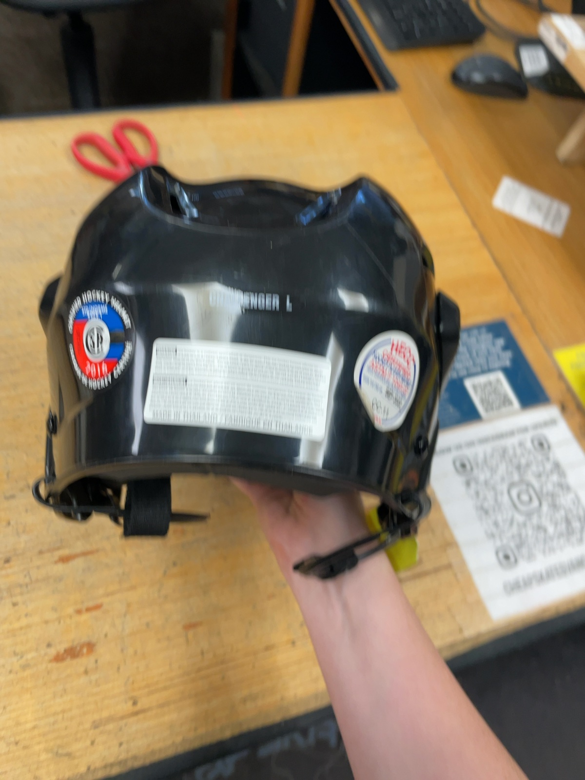 Bauer Skating Helmet - Black - Medium