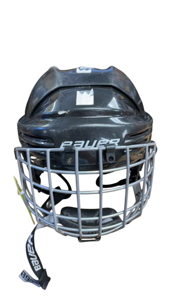 Bauer Skating Helmet with Cage - image 1