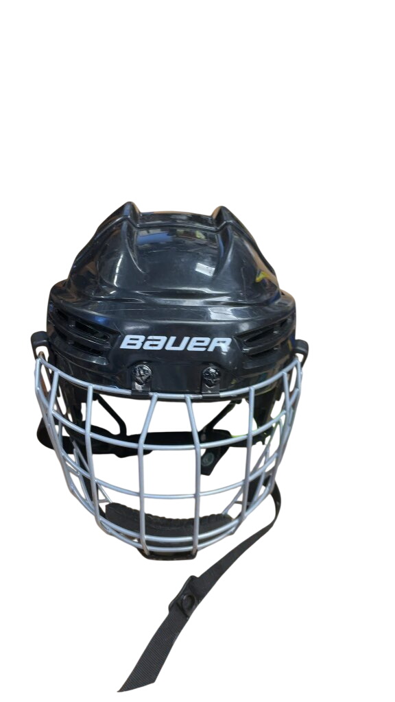 Bauer Skating Helmet with Cage (48-53.5cm)