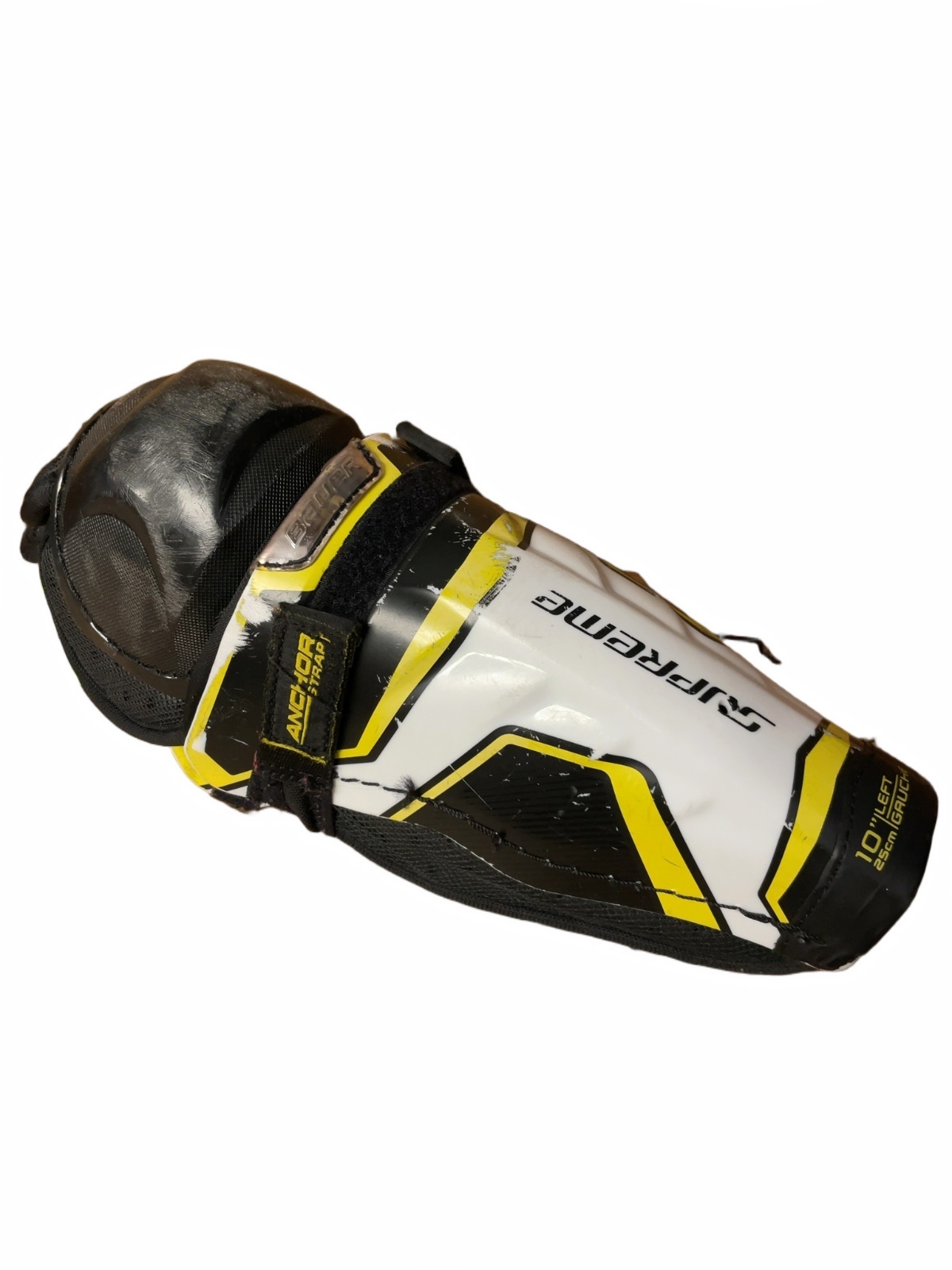 Bauer Supreme 10" Hockey Shin Pads - image 1