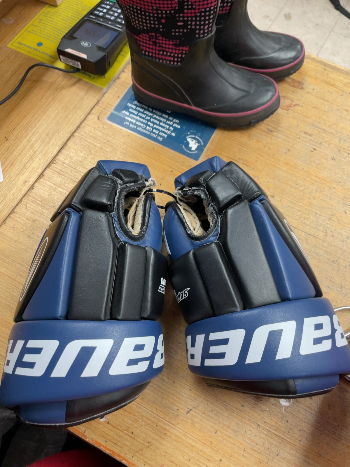 Bauer Supreme 1000 14" Hockey Gloves