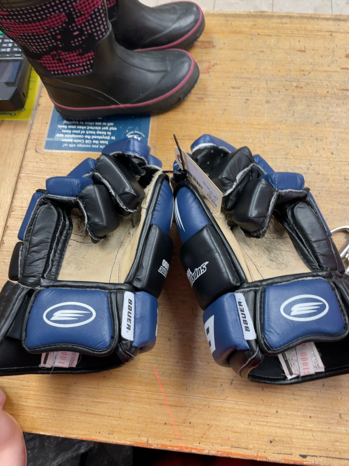 Bauer Supreme 1000 14" Hockey Gloves
