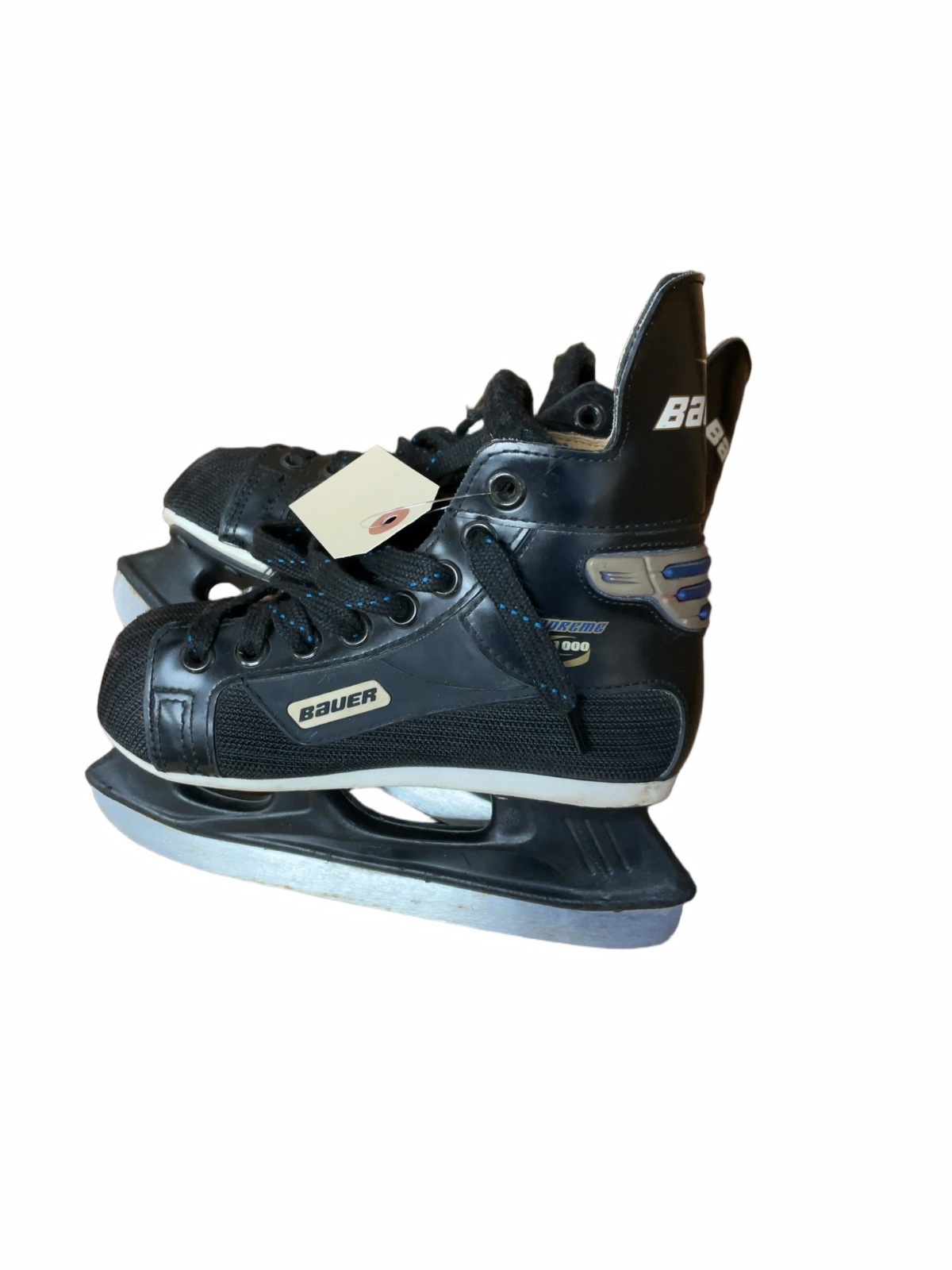 Bauer Supreme 1000 Size 12C Hockey Skates - image 1